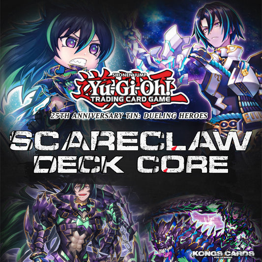 Scareclaw / Visa Deck Core 39 Cards MP23-EN
