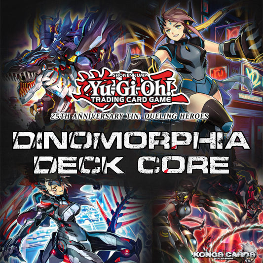 Dinomorphia Deck Core 36 Cards MP23-EN