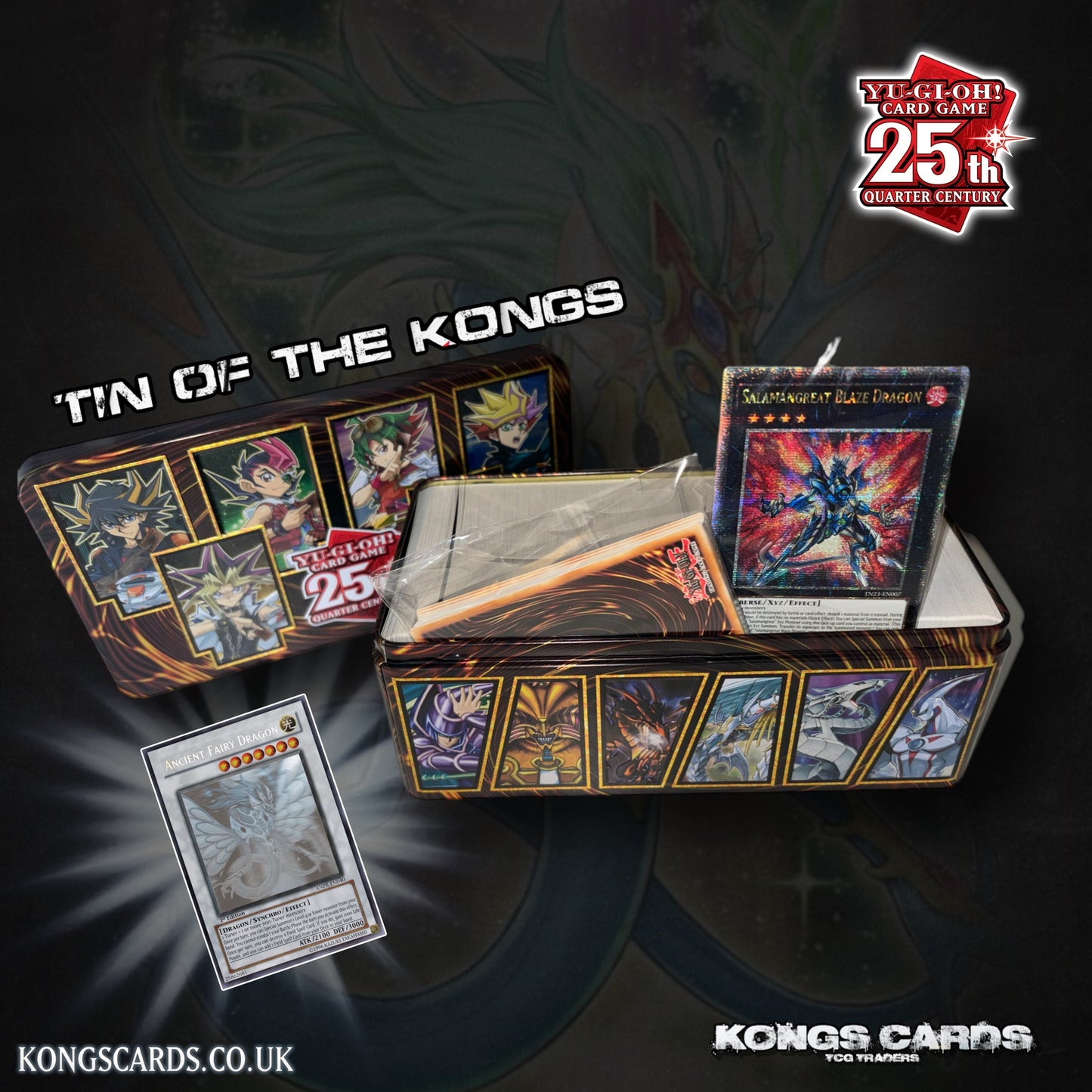 Tin Of The Kongs! Mystery Tin