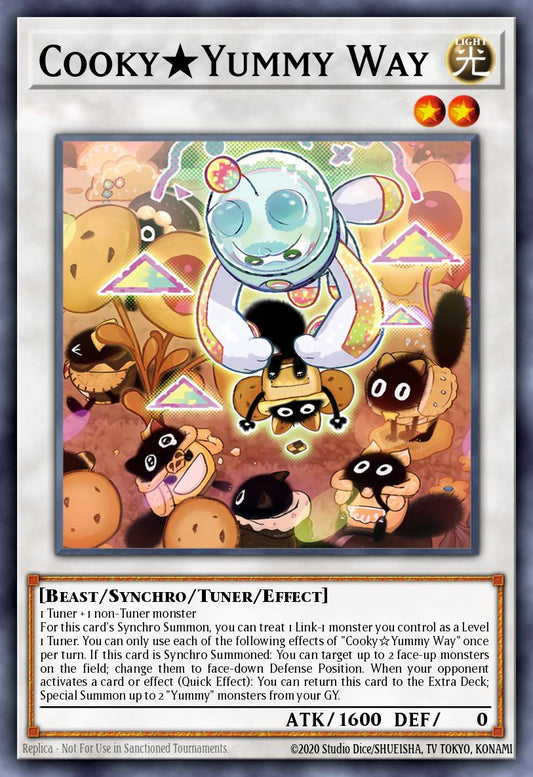 JUSH-EN020 “Cooky★Yummy Way” Super Rare