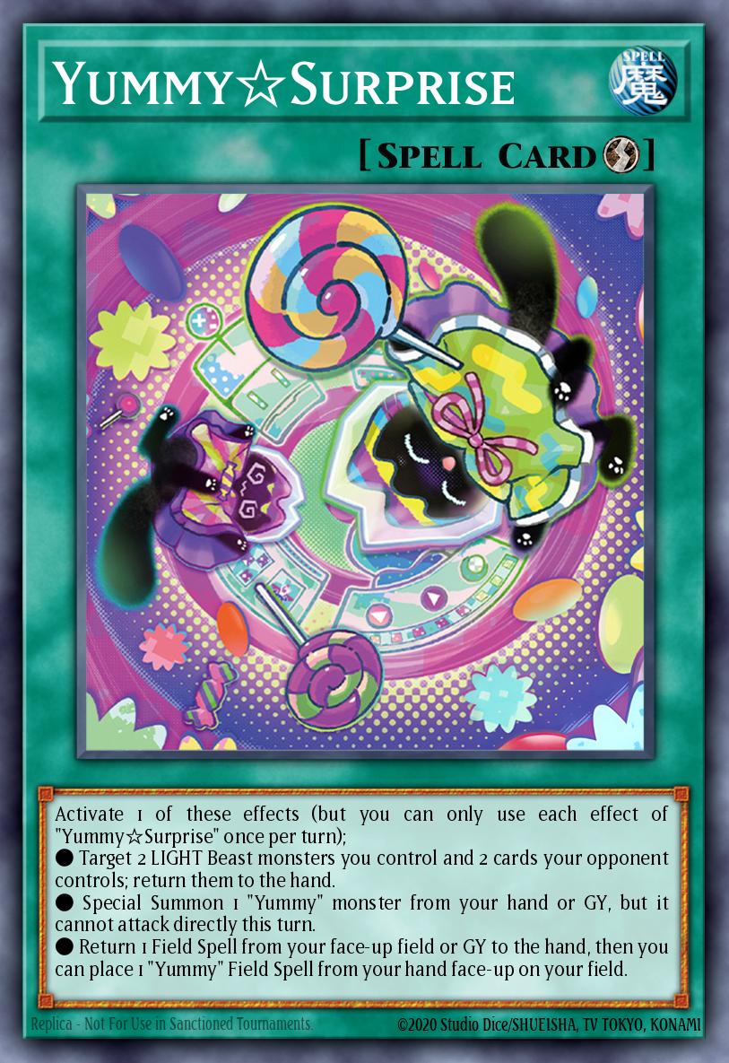 JUSH-EN025 “Yummy☆Surprise” Super Rare