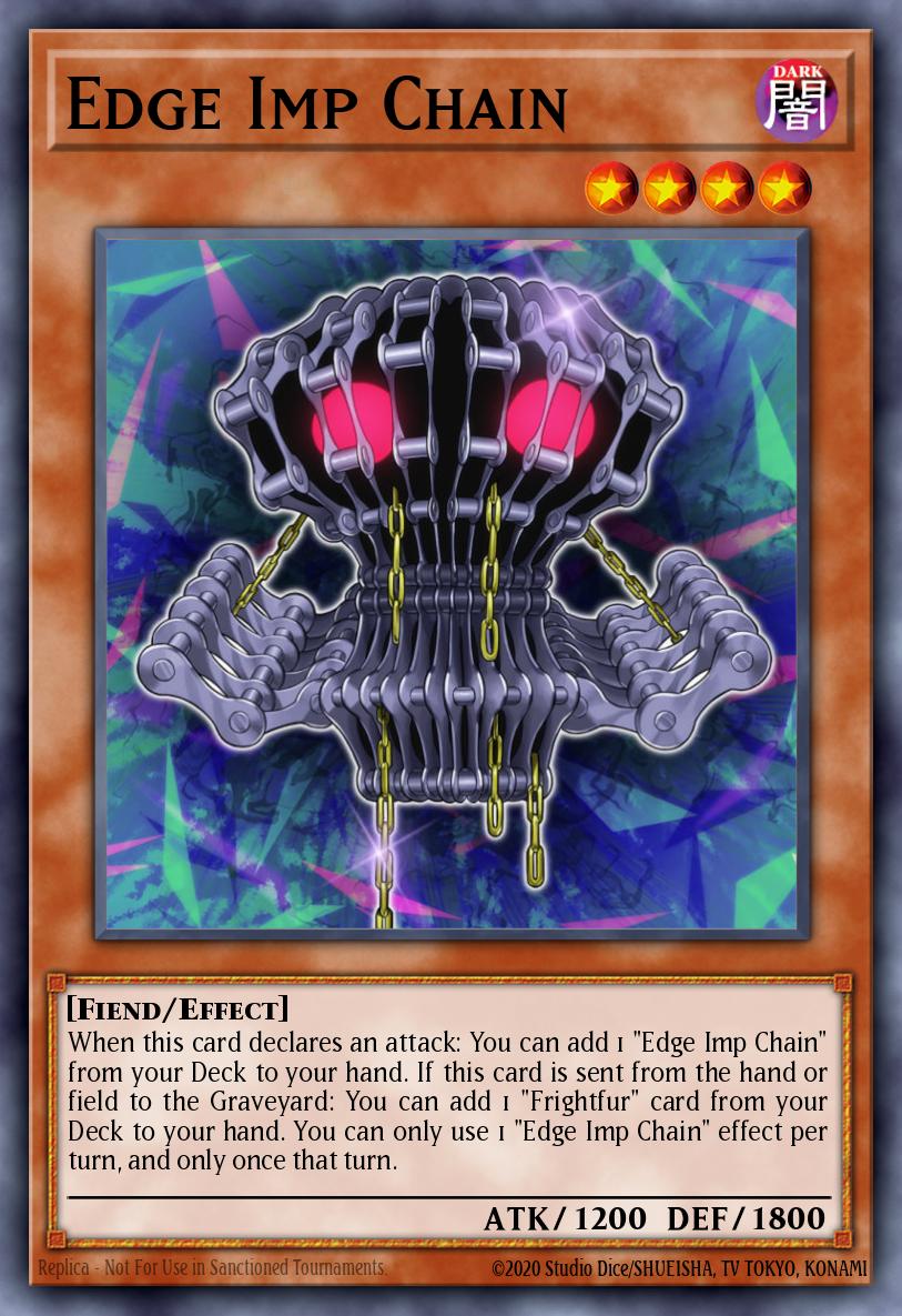 JUSH-EN012 “Edge Imp Chain” Rare
