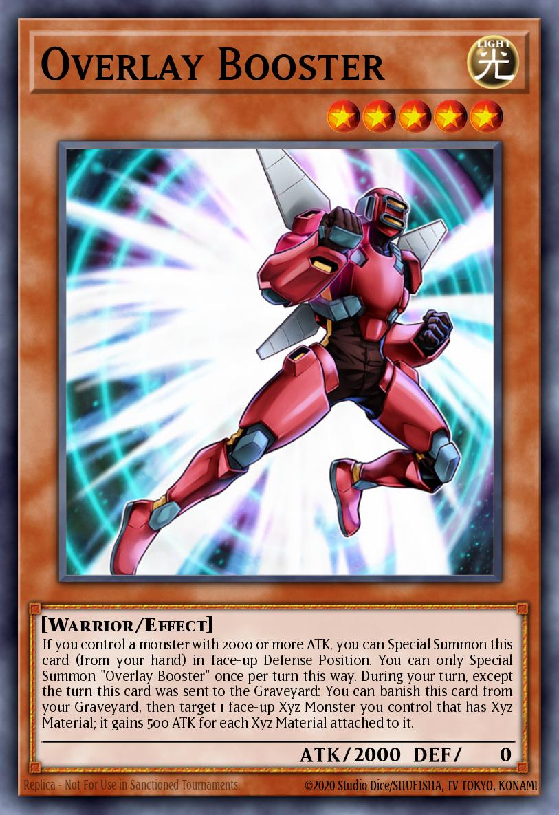 JUSH-EN042 “Overlay Booster” Rare