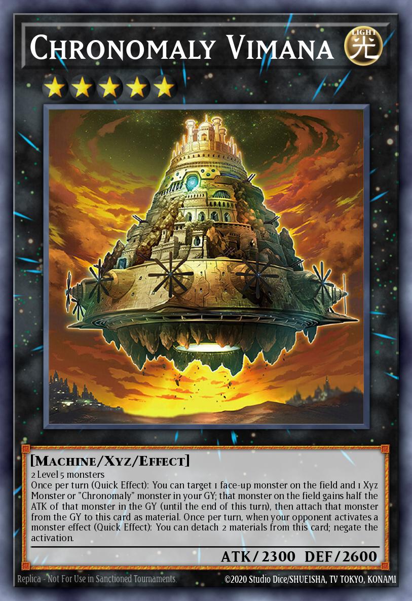 JUSH-EN044 “Chronomaly Vimana” Rare