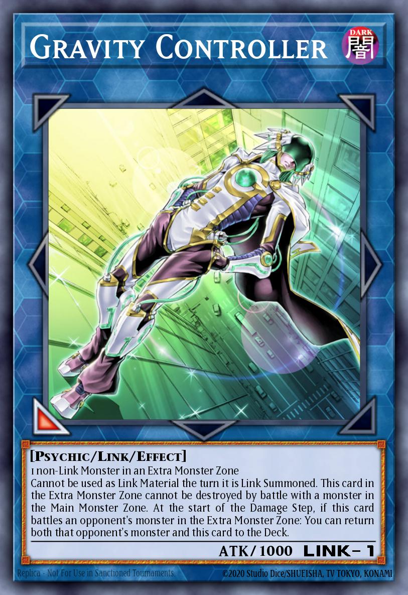 JUSH-EN027 “Gravity Controller” Rare
