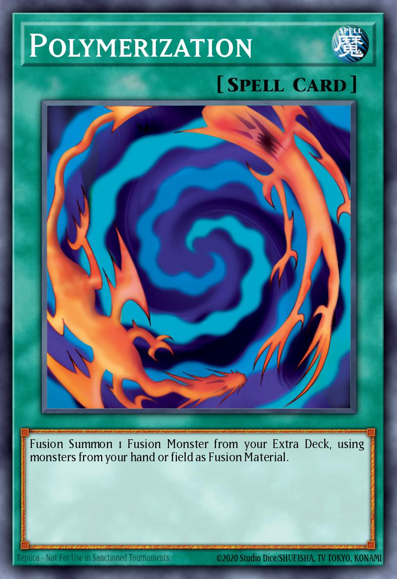 JUSH-EN014 “Polymerization” Rare
