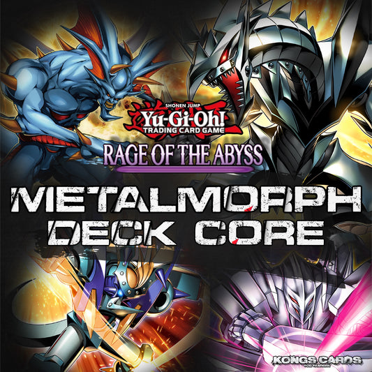 Metalmorph Deck Core 21 Cards ROTA