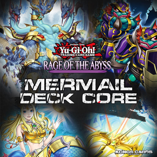 Mermail / Atlantean Deck Core 15 Cards ROTA