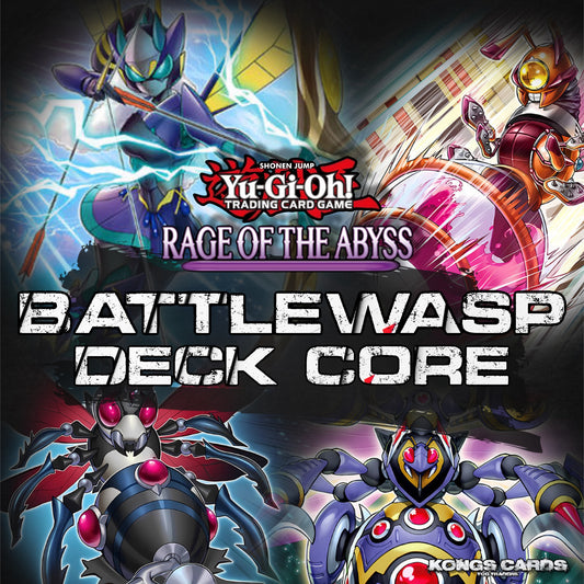 Battlewasp 15 Cards Deck Core ROTA