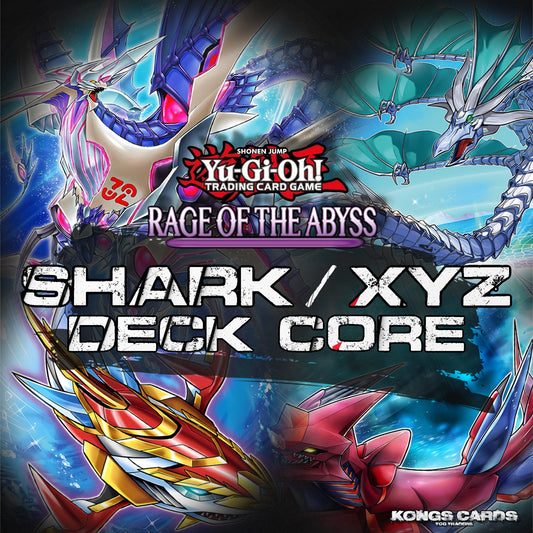 Shark / XYZ Deck Core 30 Cards ROTA