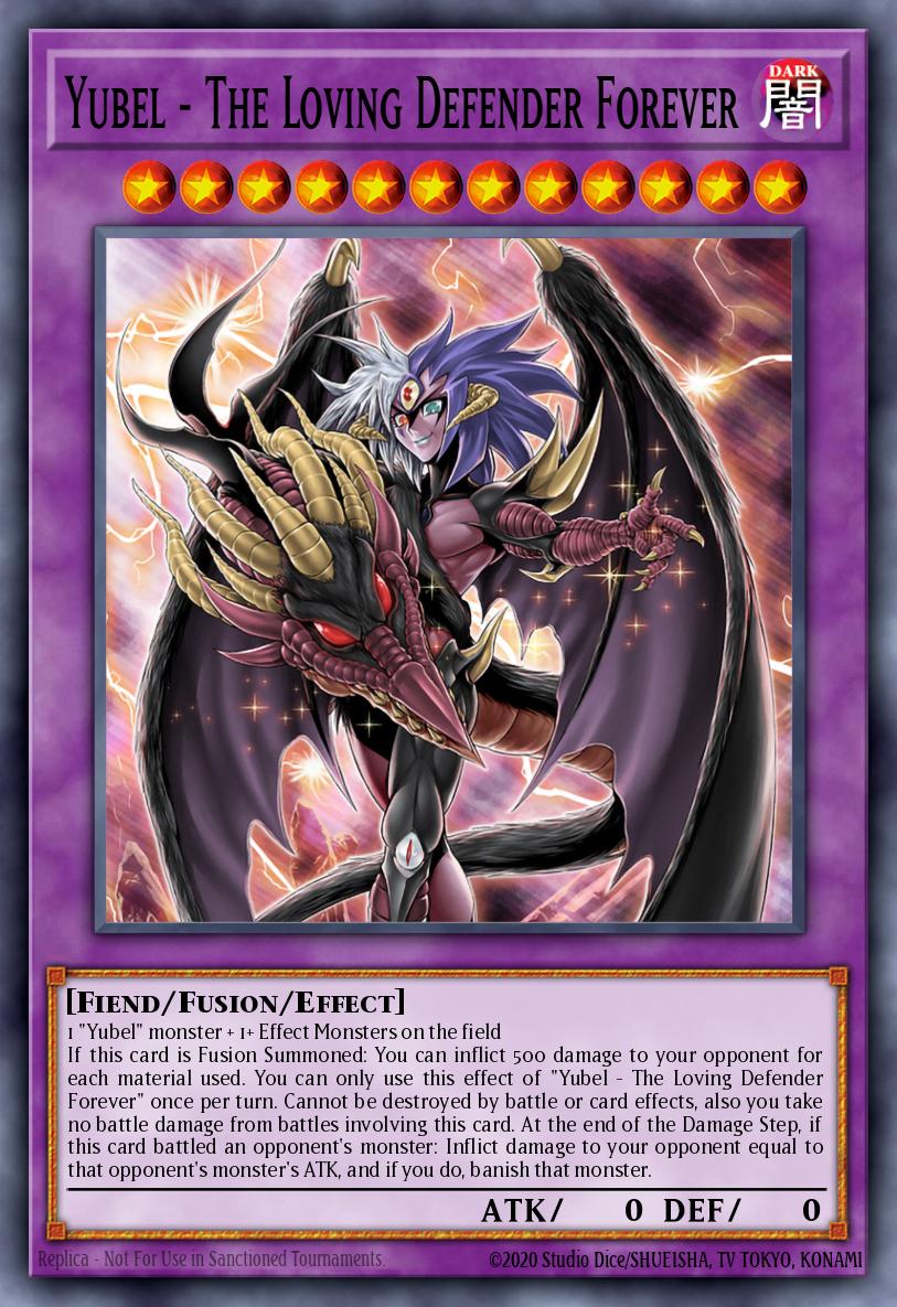MP25-EN001 "Yubel - The Loving Defender Forever" Starlight Rare
