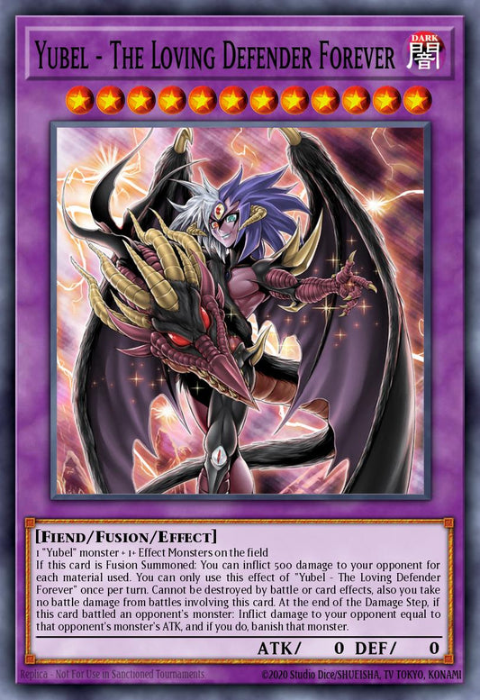 MP25-EN001 "Yubel - The Loving Defender Forever" Starlight Rare
