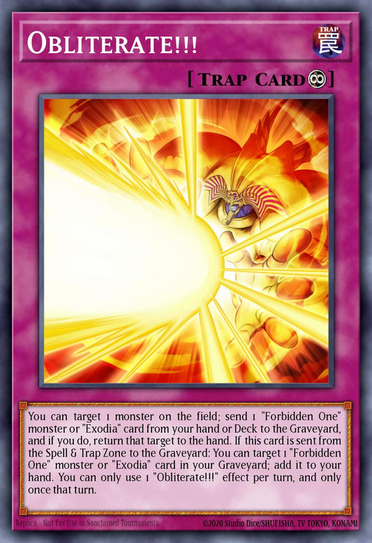 MP25-EN029 "Obliterate!!!" Starlight Rare