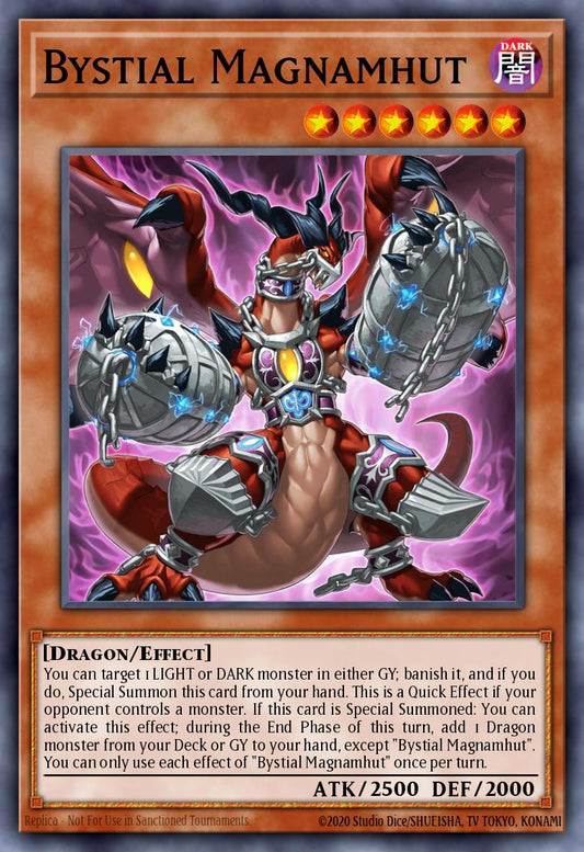 MP25-EN043 "Bystial Magnamhut" Starlight Rare