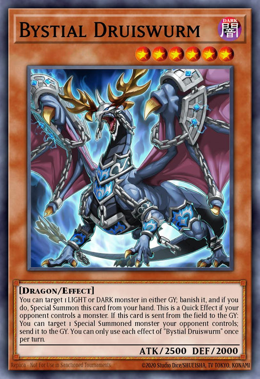 MP25-EN044 "Bystial Druiswurm" Starlight Rare