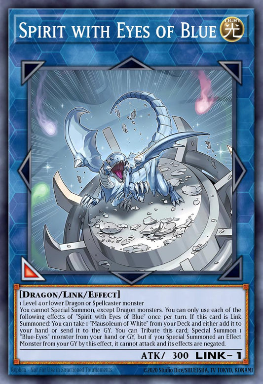 MP25-EN049 "Spirit with Eyes of Blue" Starlight Rare