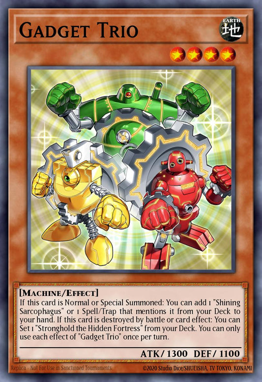 MP25-EN061 "Gadget Trio" Prismatic Secret Rare
