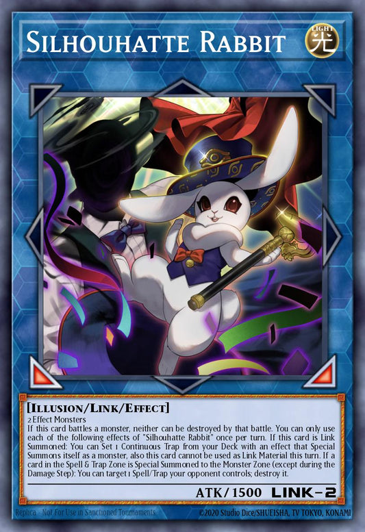 MP25-EN090 "Silhouhatte Rabbit" Prismatic Secret Rare