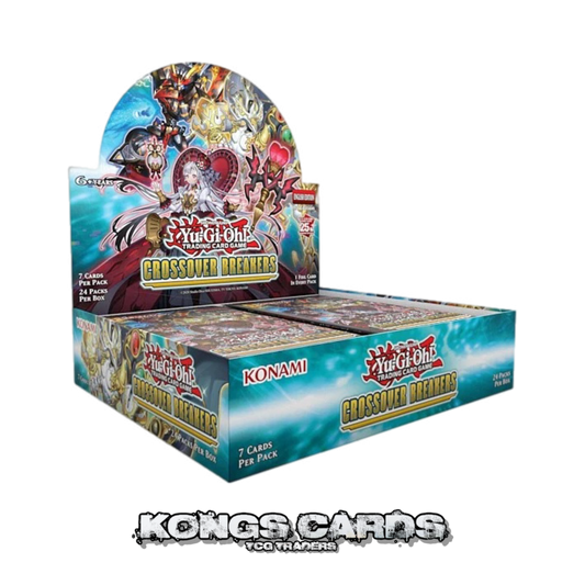 Yu-Gi-Oh! - Crossover Breakers Booster Box (24 Count)