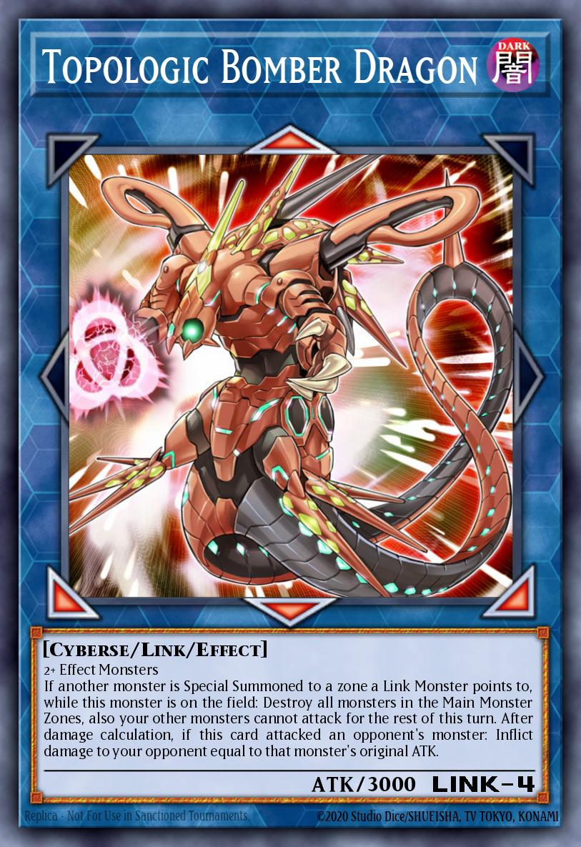 MP25-EN030 "Topologic Bomber Dragon" Starlight Rare