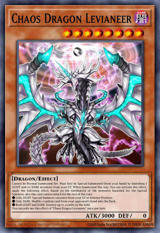 MP25-EN035 "Chaos Dragon Levianeer" Starlight Rare