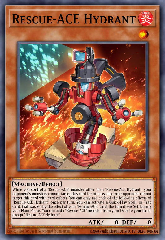 MP25-EN046 "Rescue-ACE Hydrant" Starlight Rare