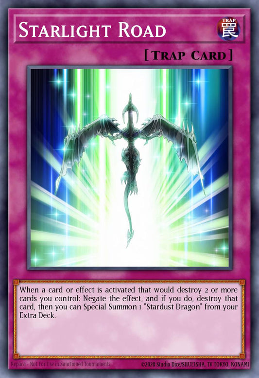 MP25-EN022 "Starlight Road" Starlight Rare
