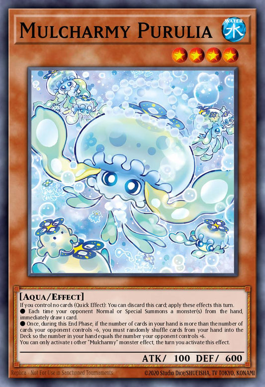 MP25-EN085 "Mulcharmy Purulia" Prismatic Secret Rare