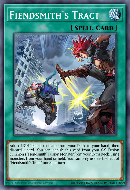MP25-EN093 "Fiendsmith's Tract" Prismatic Secret Rare