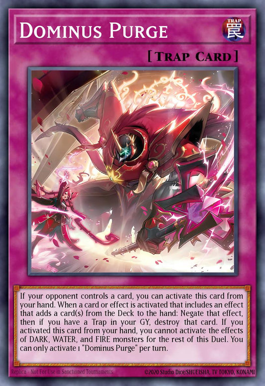 MP25-EN095 "Dominus Purge" Prismatic Secret Rare