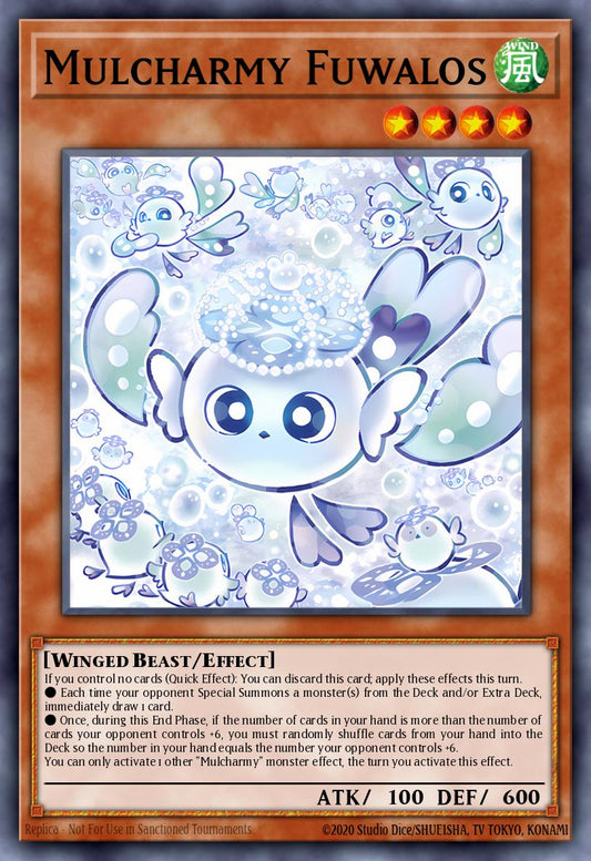 MP25-EN102 "Mulcharmy Fuwalos" Prismatic Secret Rare