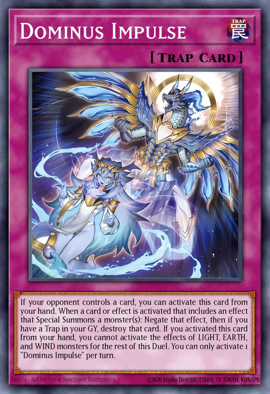 MP25-EN116 "Dominus Impulse" Prismatic Secret Rare