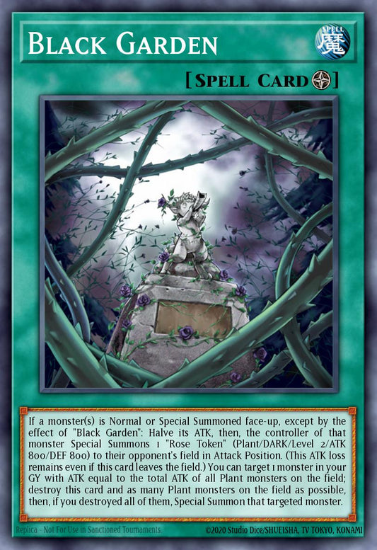 MP25-EN132 "Black Garden" Prismatic Secret Rare