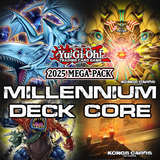 Millennium Deck Core MP25-EN 30 Cards!