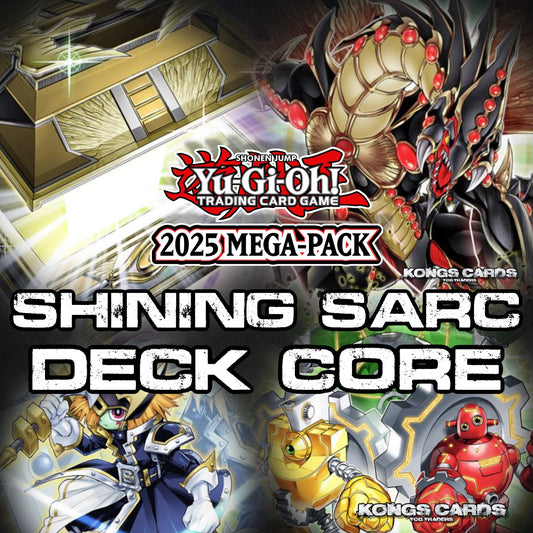 Shining Sarc Deck Core MP25-EN 33 Cards!