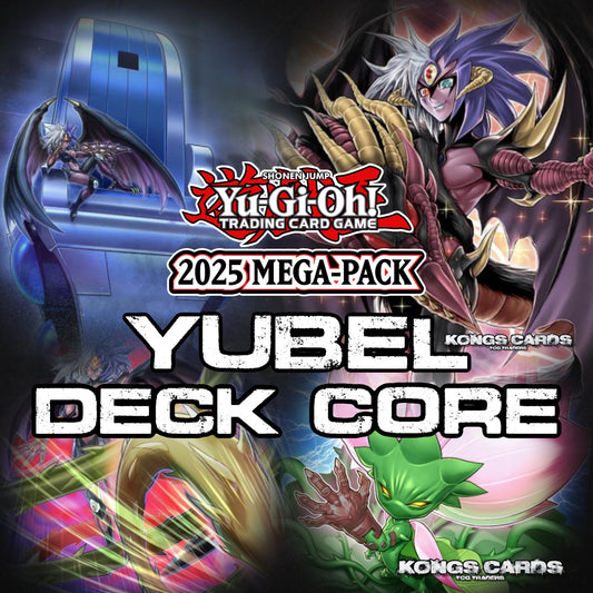 Yubel Deck Core MP25-EN 24 Cards!