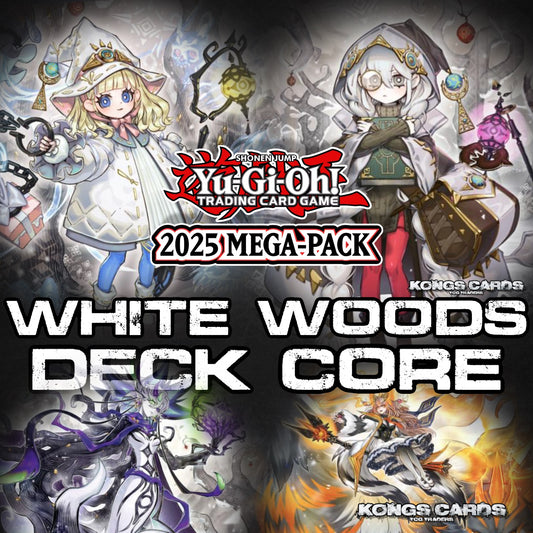 White Woods / Azamina Deck Core MP25-EN 63 Cards !