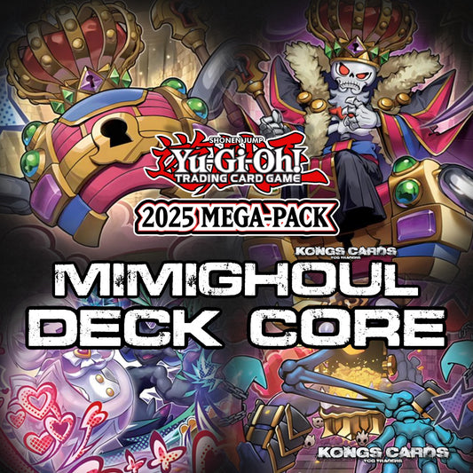 Mimighoul Deck Core MP25-EN 42 Cards!