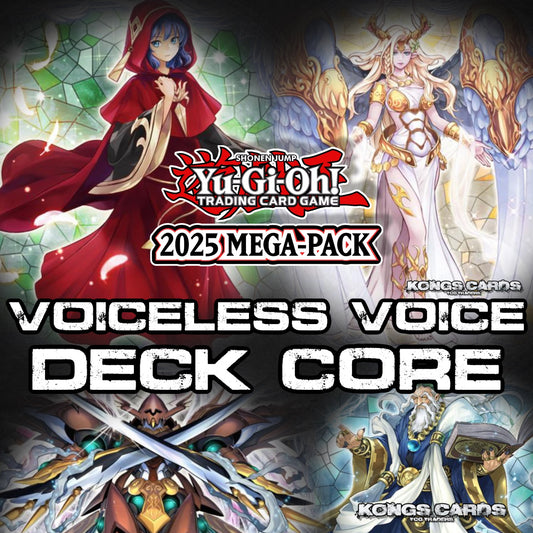 Voiceless Voice Deck Core MP25-EN 30 Cards!
