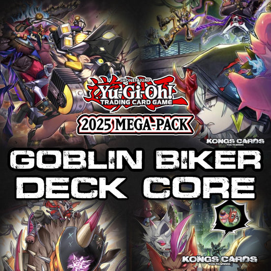 Goblin Biker Deck Core MP25-EN 36 Cards!