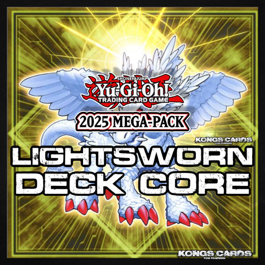 Lightsworn Deck Core MP25-EN 15 Cards!