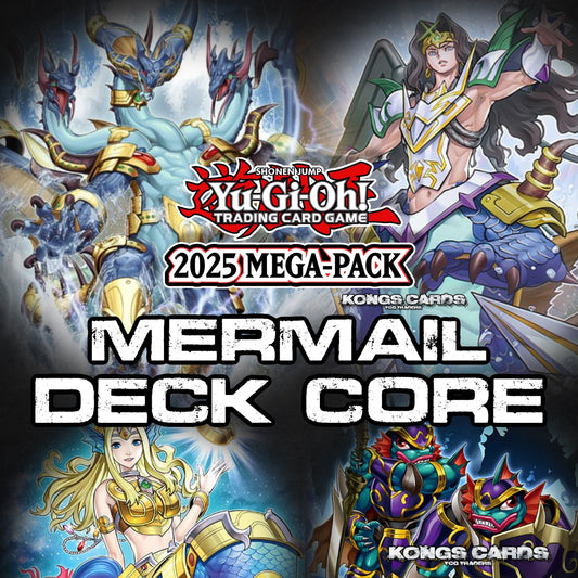 Mermail Deck Core MP25-EN 15 Cards!