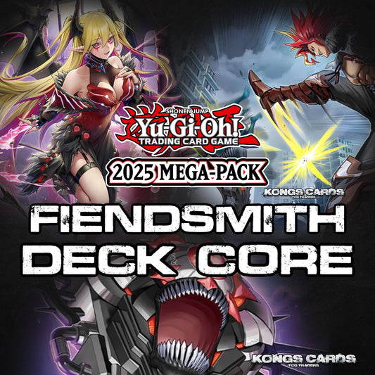 Fiendsmith Deck Core MP25-EN 24 Cards!