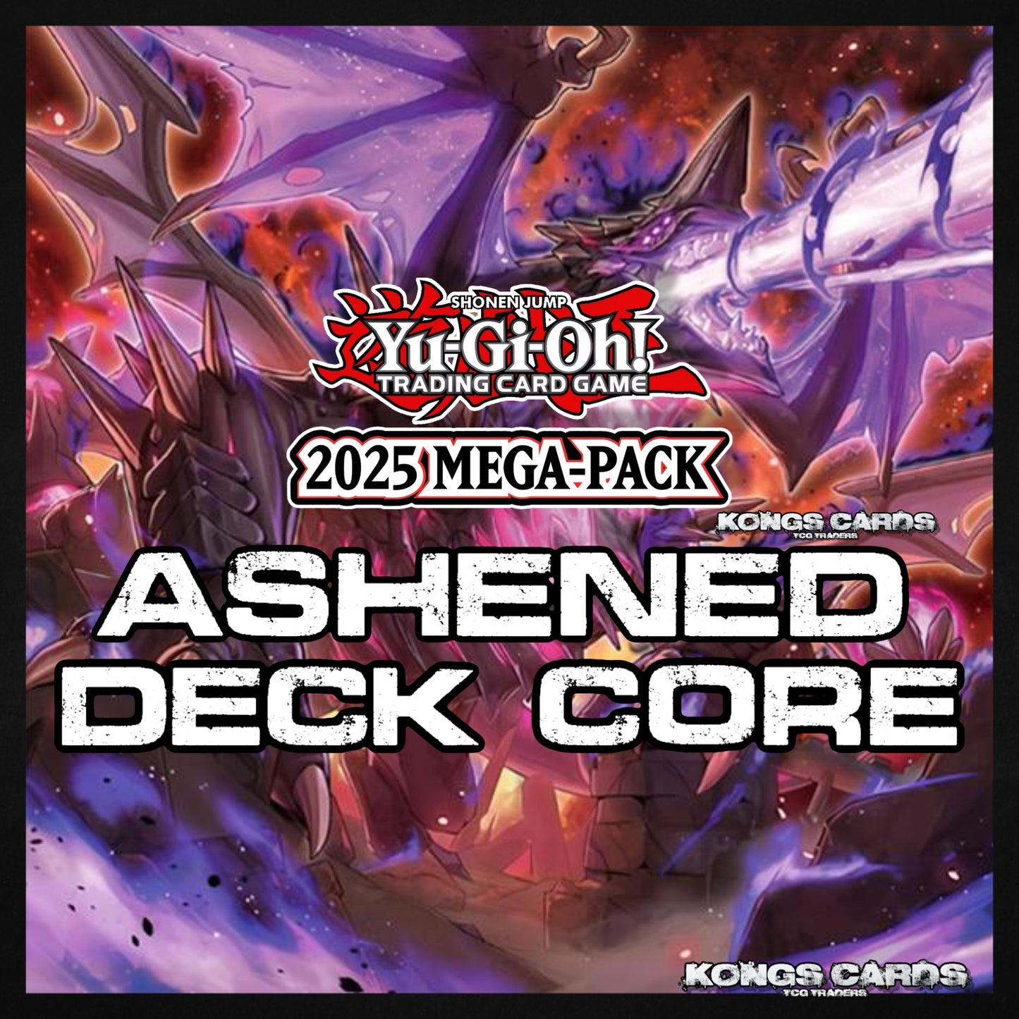 Ashened Deck Core MP25-EN 39 Cards!