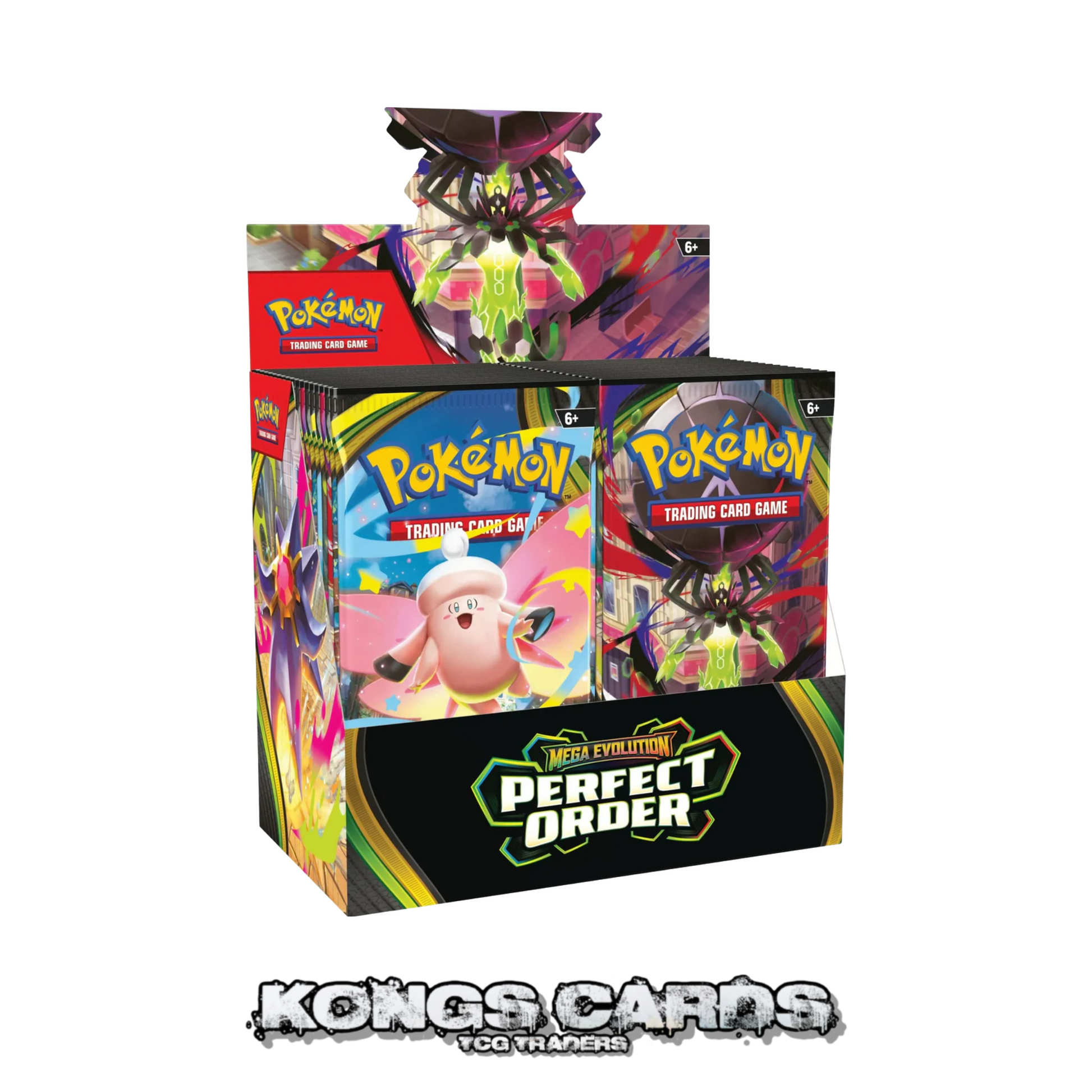 pokemon card pac Pokemon TCG: Mega Evolution Perfect Order