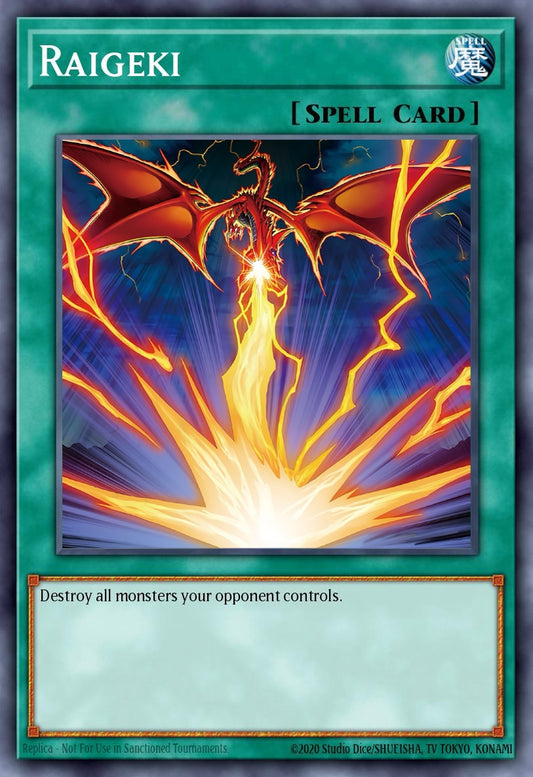 MP25-EN015 “Raigeki" Starlight Rare