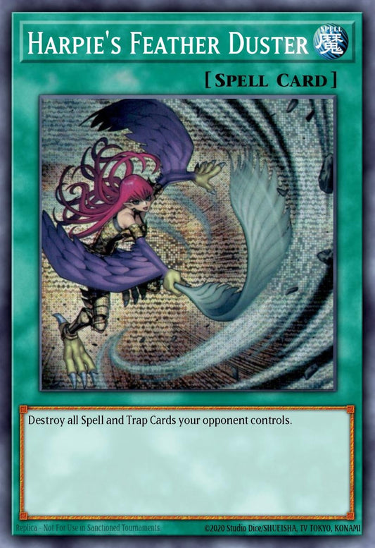 MP25-EN016 “Harpie's Feather Duster" Starlight Rare