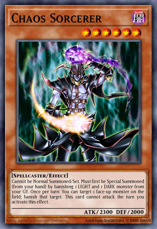 MP25-EN019 “Chaos Sorcerer" Starlight Rare