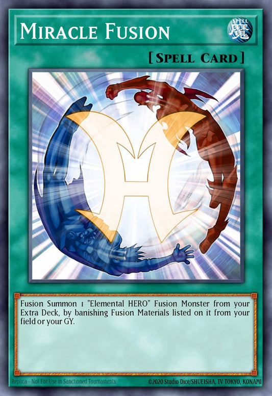 MP25-EN021 “Miracle Fusion" Starlight Rare