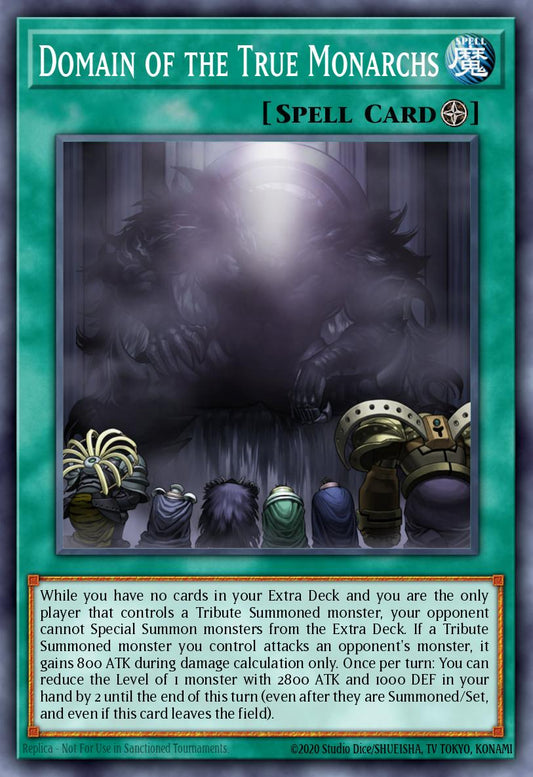 MP25-EN026 “Domain Of The True Monarchs" Starlight Rare